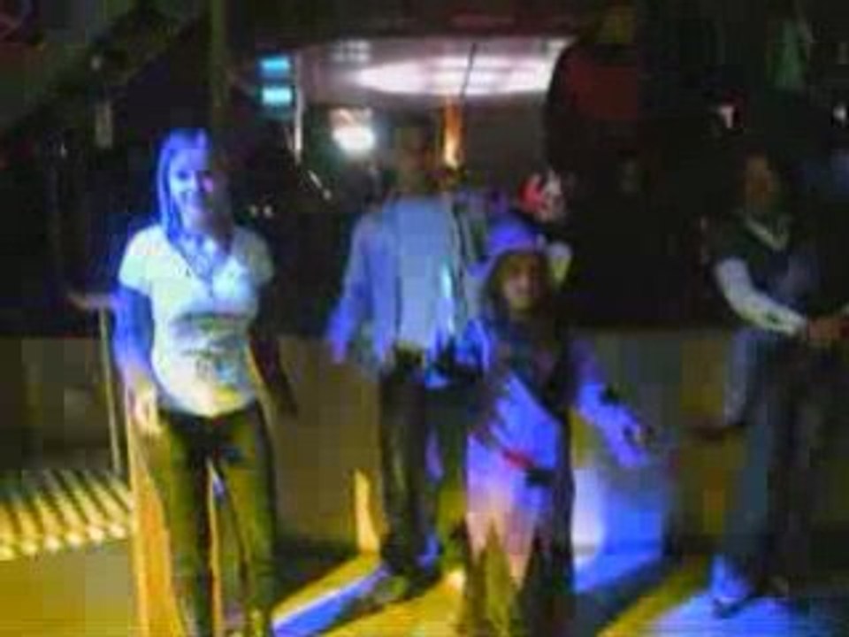 Boom d'halloween N°2 au lagon bleu avec train fantome