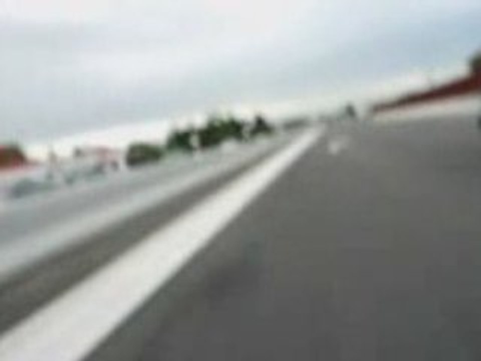 daelim roadsport sur RN 20