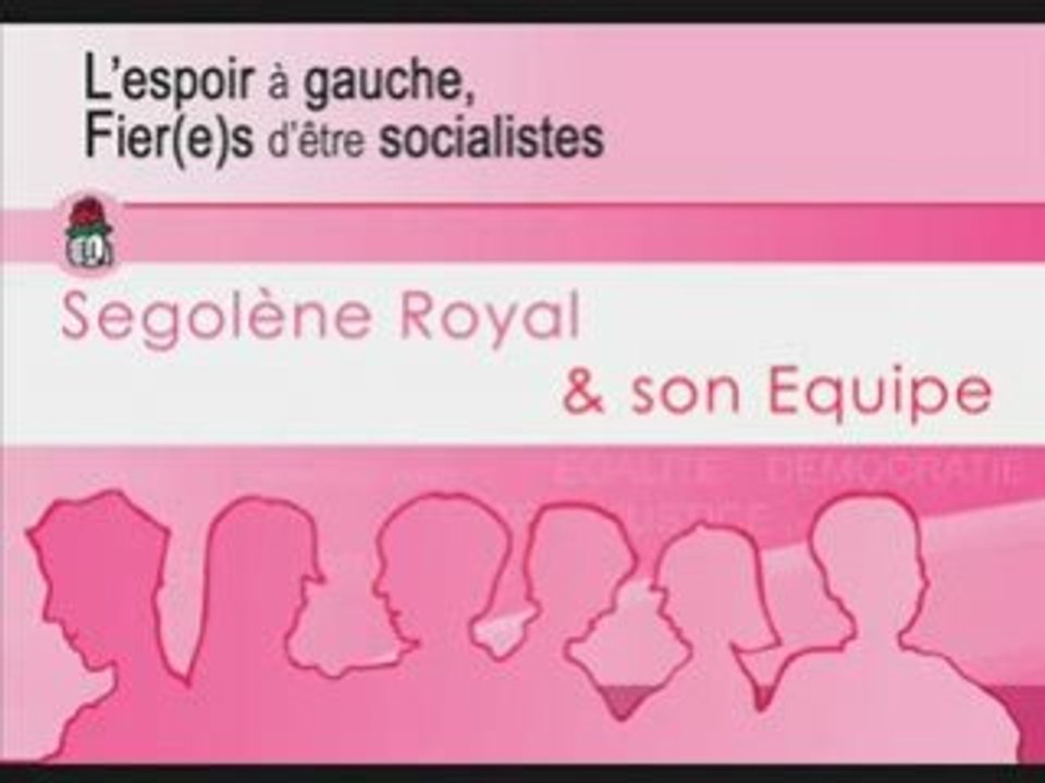 Pour la France Une équipe Nouvelle  Rejoignez Nous !