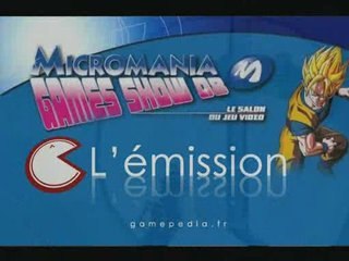 Micromania Game Show 2008 : l'émission