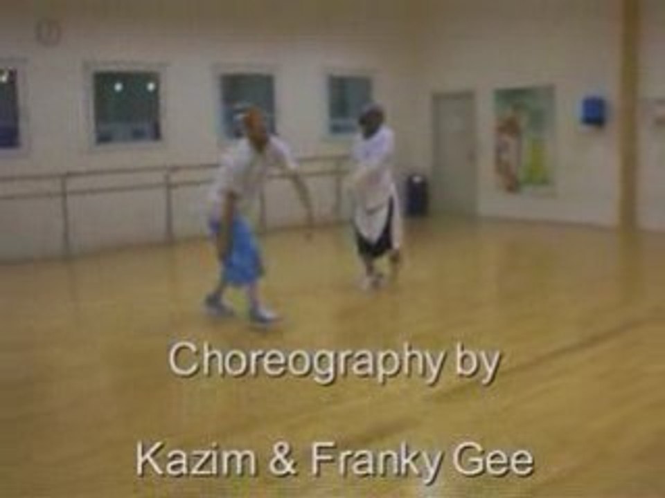 Brian Mc Knight - Kazim and Franky Gee