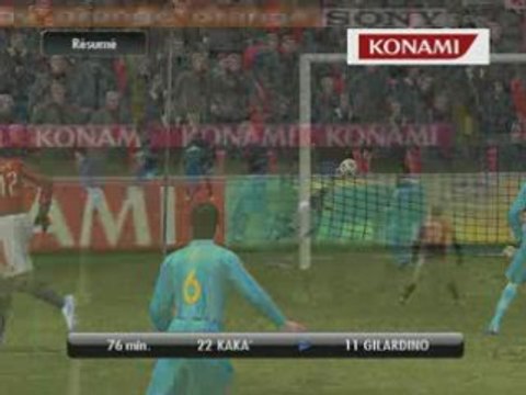 Coach-Pes L1 9 journée Milan - Barcelone