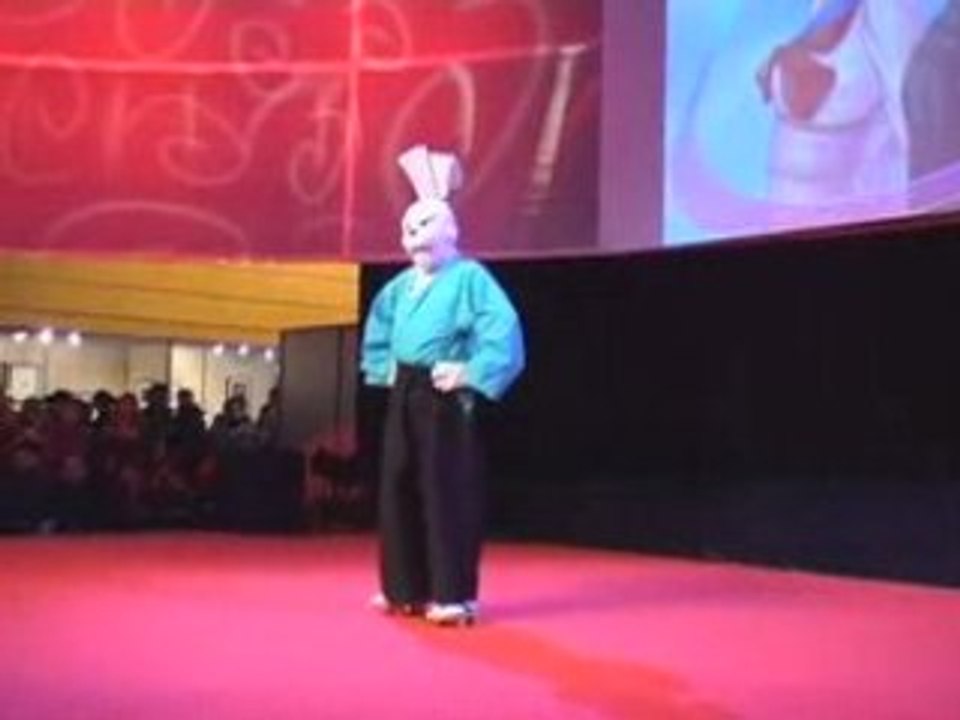 Journée Manga-tan Utopiales 2008 Cosplay Usagi Yojimbo