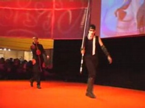 Journée Manga-tan Utopiales 2008 Cosplay Zabuza et Akatsuki