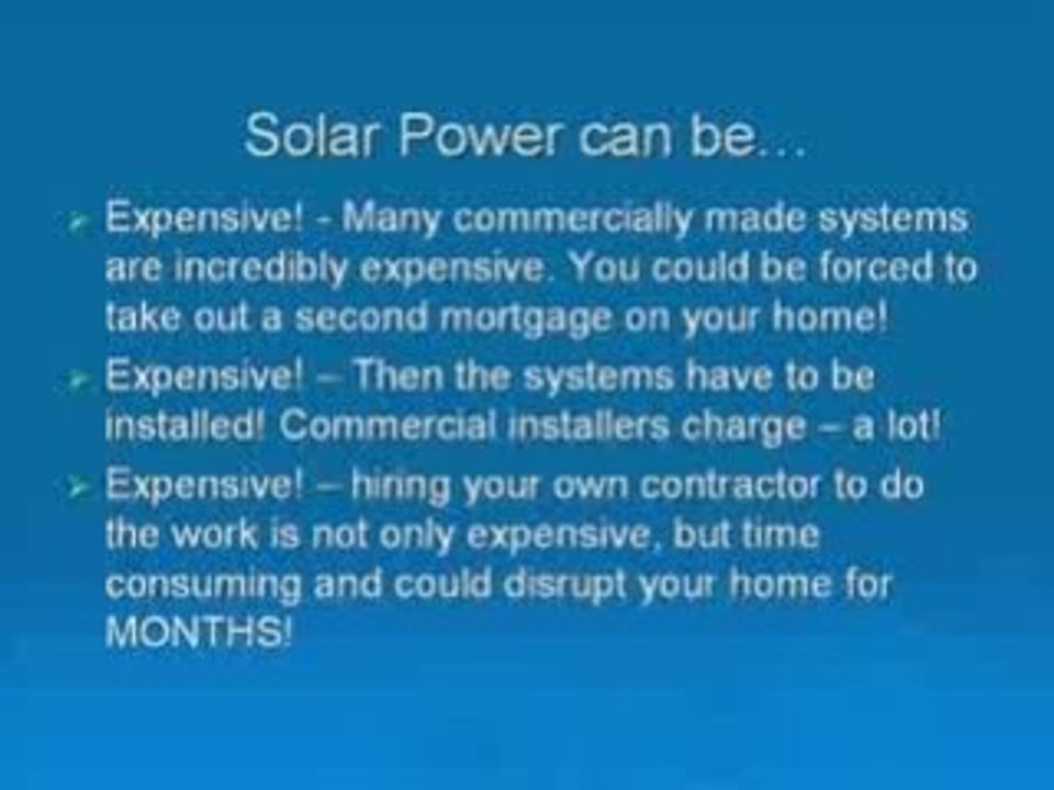 Solar Panel Installation - DIY and save! Free video.
