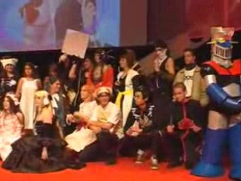 Journée Manga-tan Utopiales 2008 Cosplay Final