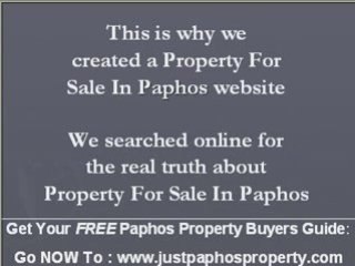 Paphos Property