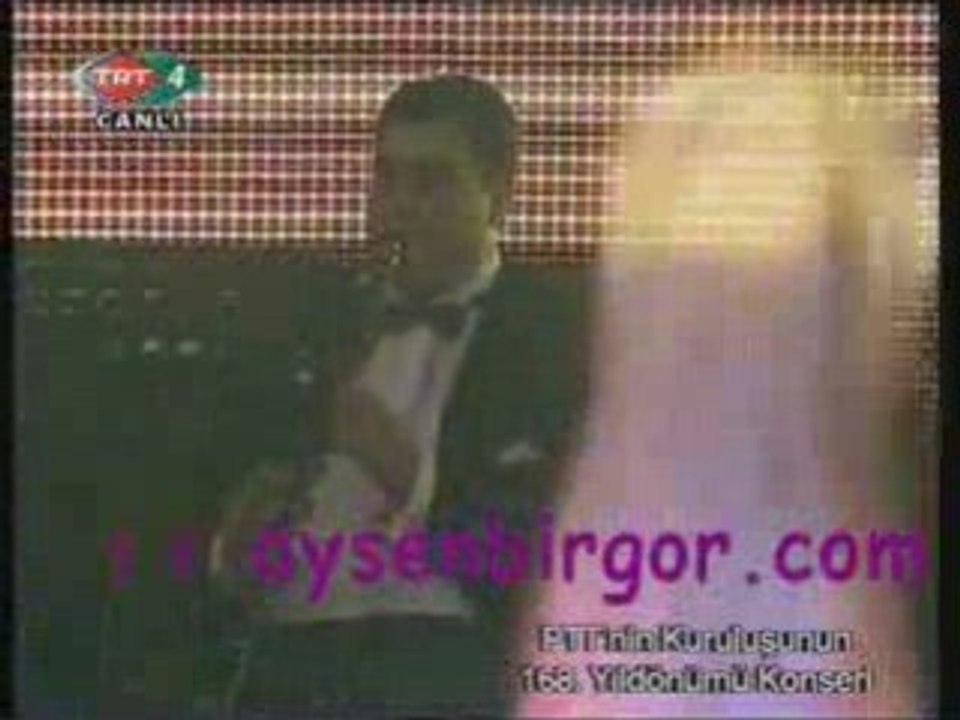 AYŞEN BİRGÖR-PTT 168. YIL KUTLAMALARI 2.BÖLÜM
