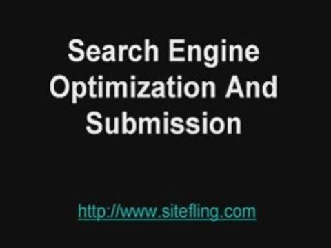 search engine optimization and submission