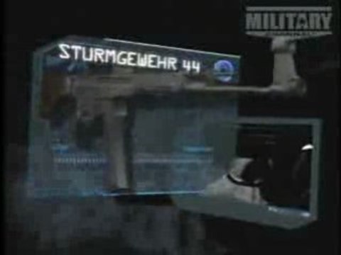 Top Ten Combat Rifles- Sturmgewehr 44 #9