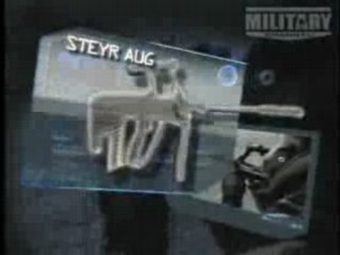 Top Ten Combat Rifles- Steyr AUG #7