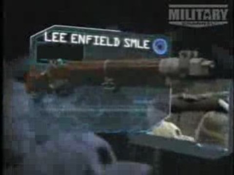 Top Ten Combat Rifles- Lee Enfield SMLE #3