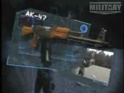 Top Ten Combat Rifles- AK 47 #1