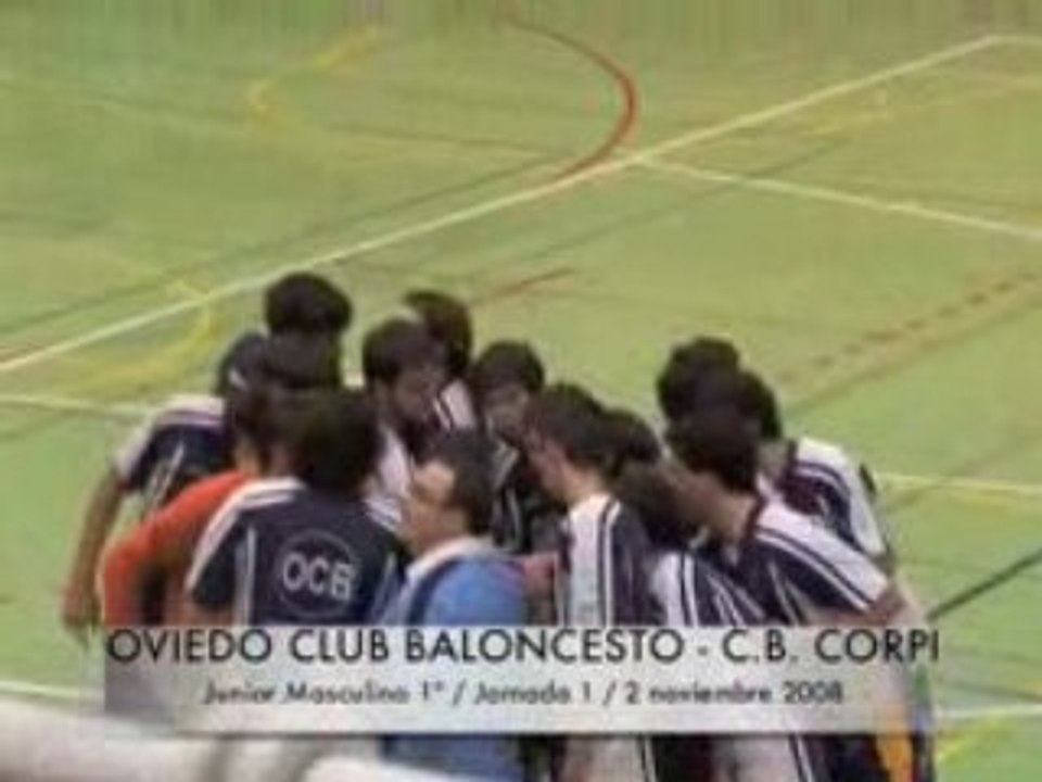 Junior Masculino / Oviedo CB-Corpi Gijón