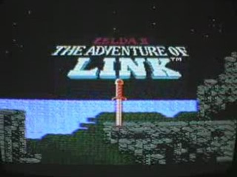 Videotest Zelda II : The Adventure of Link (NES)