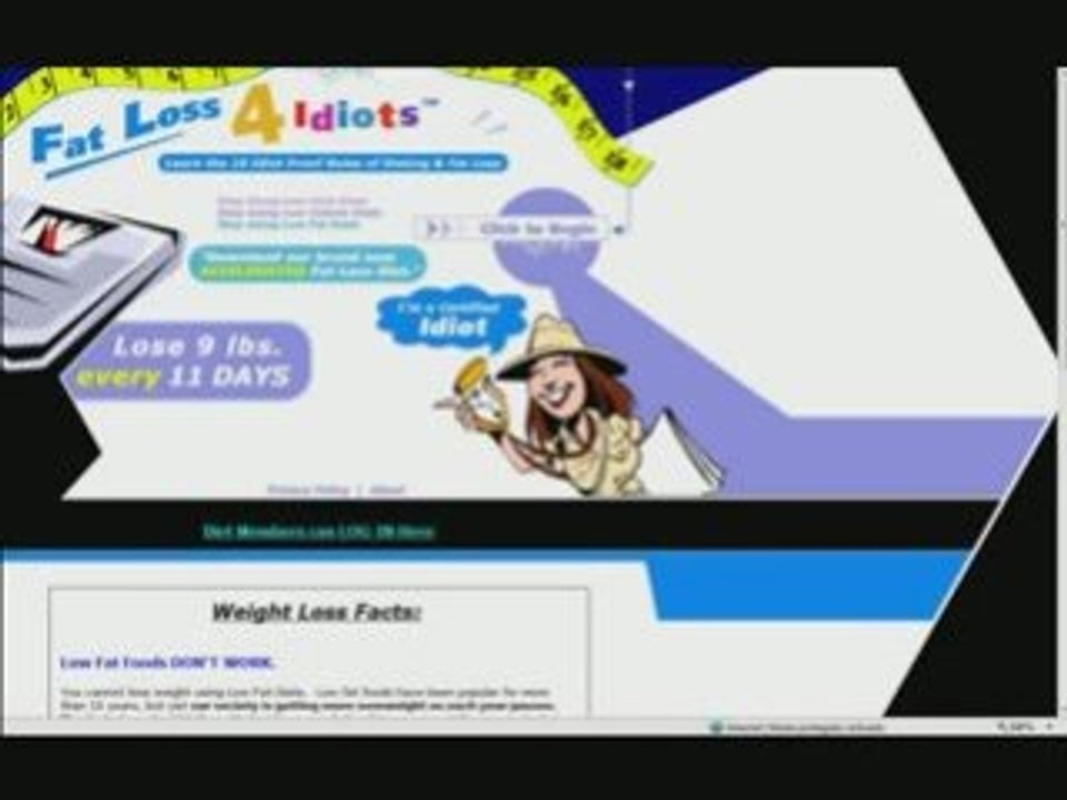Fat Loss 4 Idiots