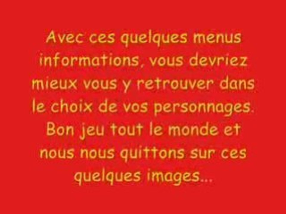Dofus mode d'emploi