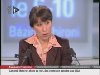 Fadela Amara réagi sur les propos de Brice Hortefeux