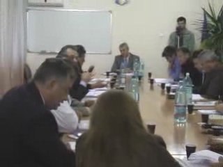 Sedinta Extraordinara a Consiliului Local Mangalia 03.11.08