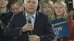 John McCain delivers final campaign speech in Arizona