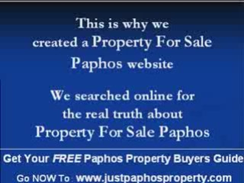 Paphos Villa
