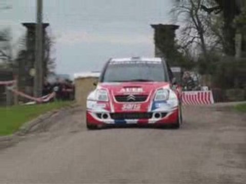 Rallye Bourbonne-les-Bains 08 PART 1