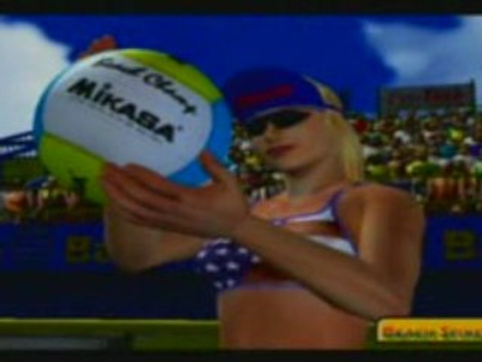 Beach Spikers : Virtua Beach VolleyBall