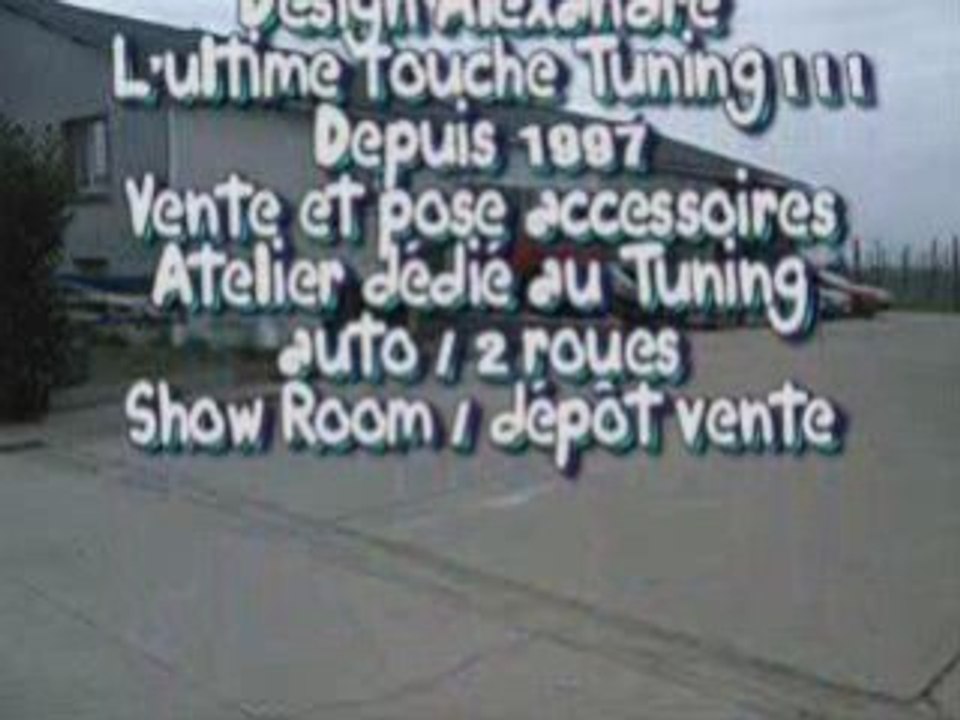 Run sauvage tuning info regional orleans tv le 02.10.2008