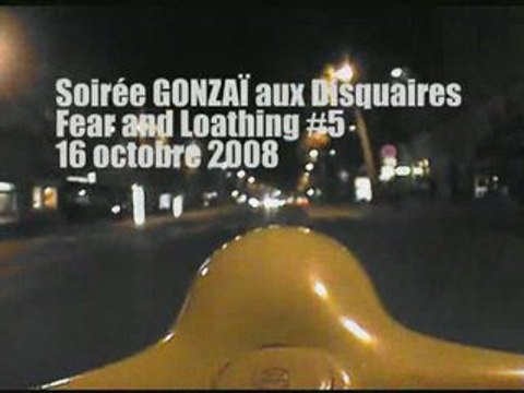 Fear & Loathing aux Disquaires ::: 18.10.08