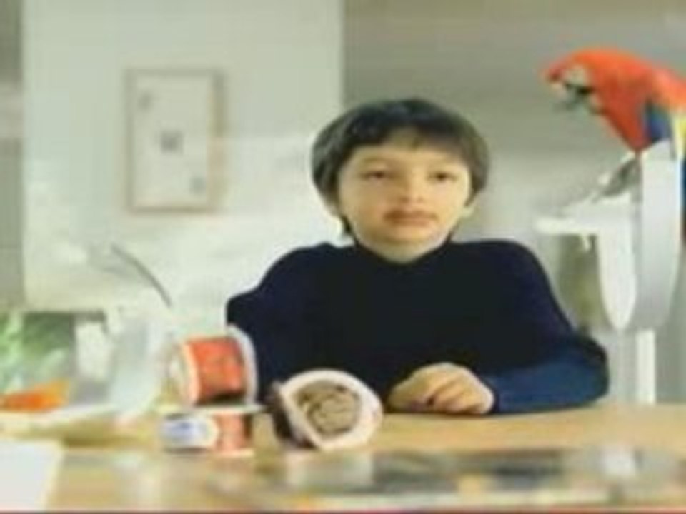 Pub la mousse de Nestlé :C'est Maurice qui a mangé la Mousse