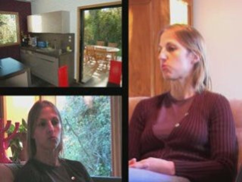 Une maison bioclimatique en bois  à Besançon