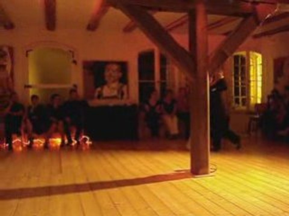 AufTAKT Dina y Marco Tango am Sa 3.10.08