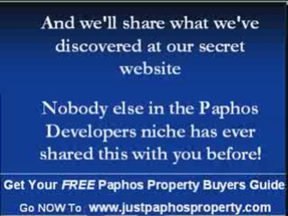 Paphos Land
