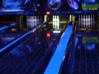 Bowling à Pontivy avec titi aurélie et adeline