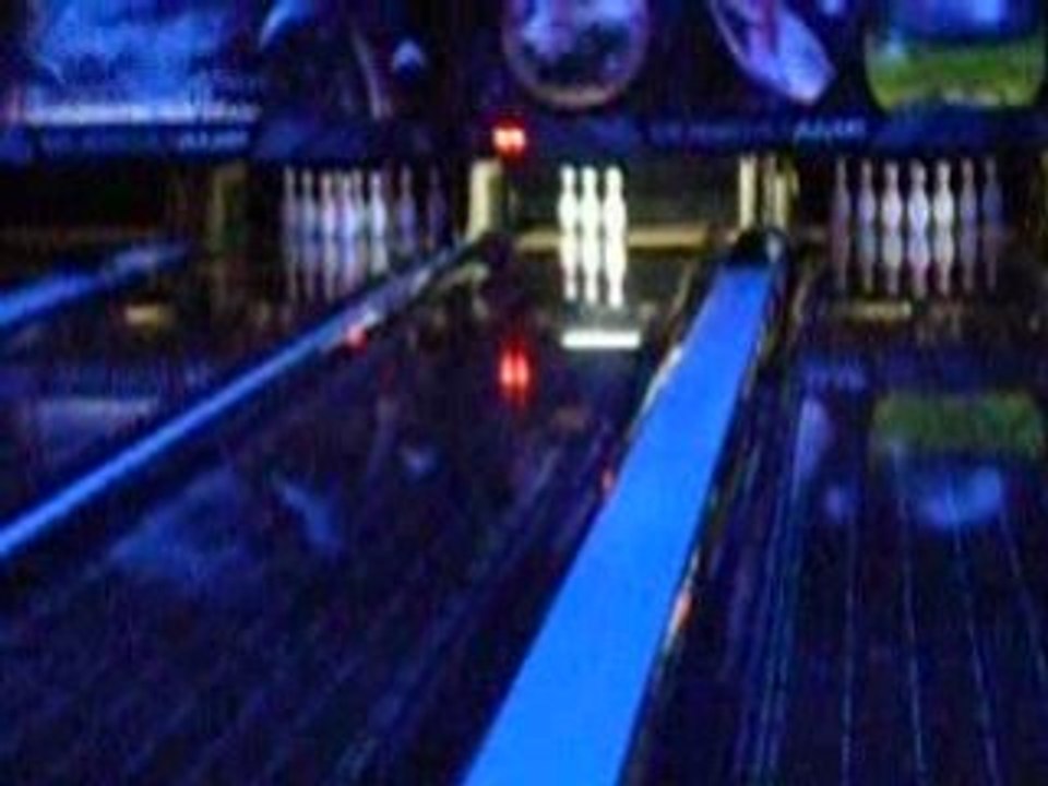 Bowling à Pontivy avec titi aurélie et adeline