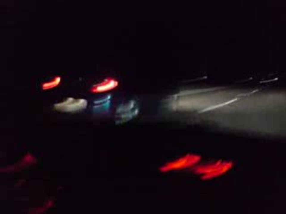 Megane rs reprog 2p vs astra opc depart en 2 a 30km/h