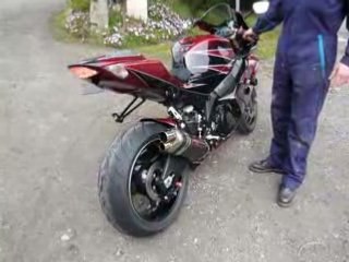 1000gsxr K6 replica yosh