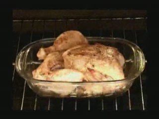 Recette poulet roti - cahierdecuisine.com