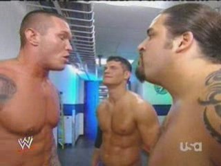 Raw 03.11.08 Orton Backstages