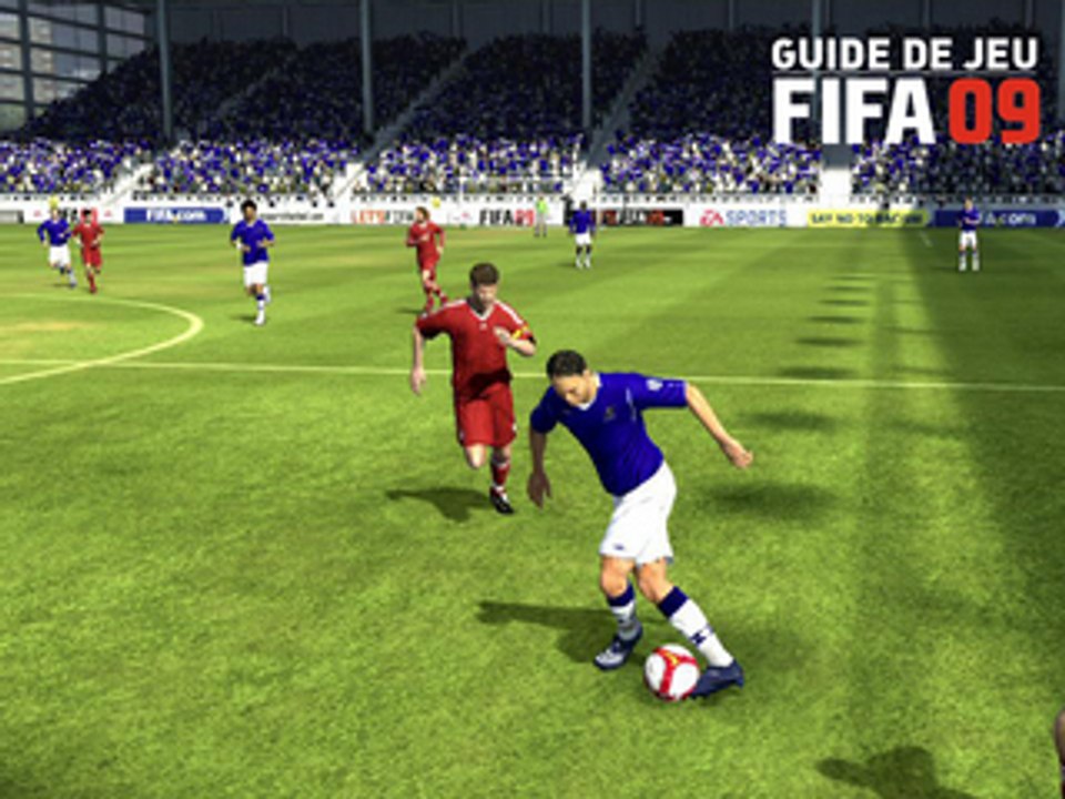 Guide FIFA 09: Tous les Dribbles