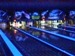 Bowling à Pontivy avec titi aurélie et adeline
