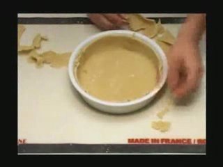 Recette tarte au chocolat - cahierdecuisine.com