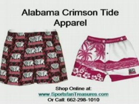 Alabama Crimson Tide Apparel