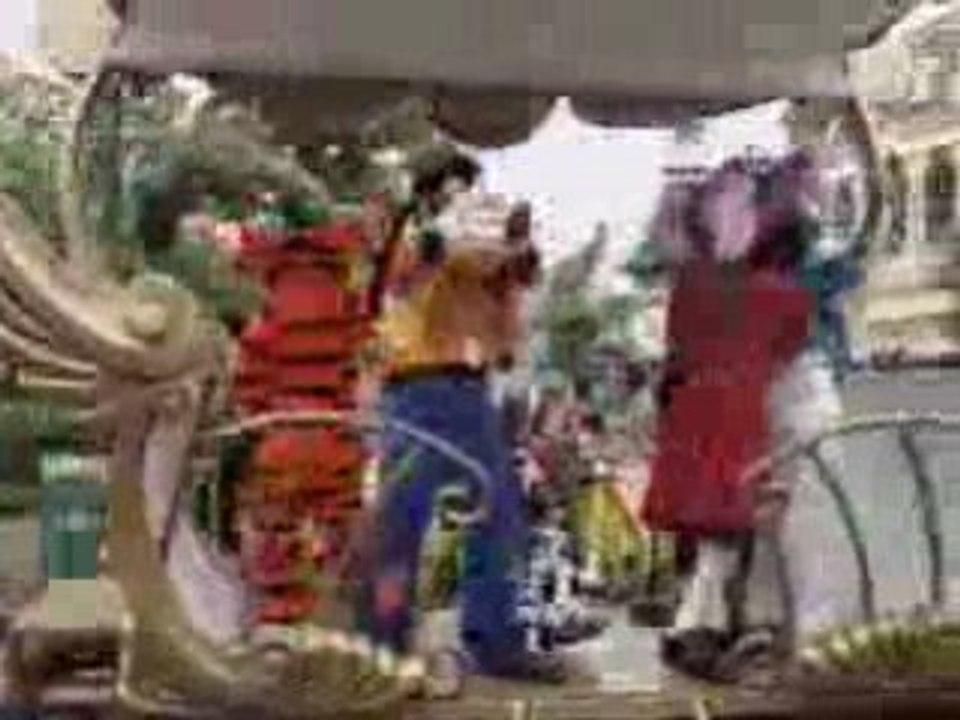 Le petit train Disney