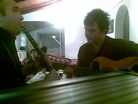 Stavros pazarentsis me ton kosta iliou