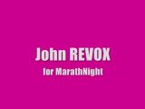 John Revox dédicace MarathNight
