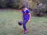 brahim petit prodige du ballon rond