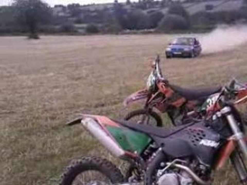 309 gti de cyril dans le champs