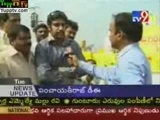 Taraka Ratna talks on Yuvagarjana@YUPPTV.com