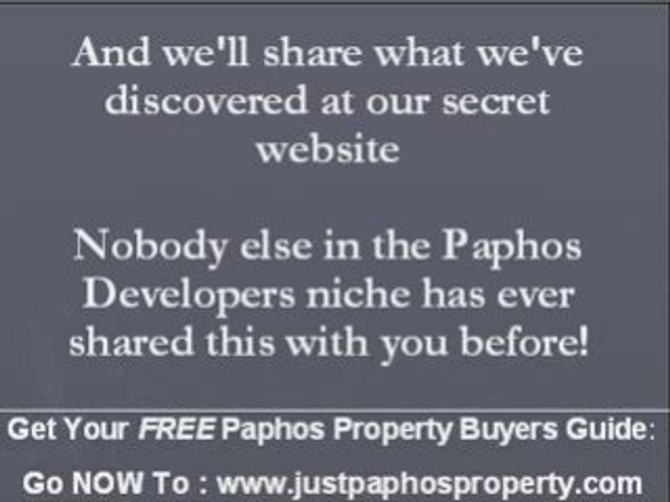Paphos Villa